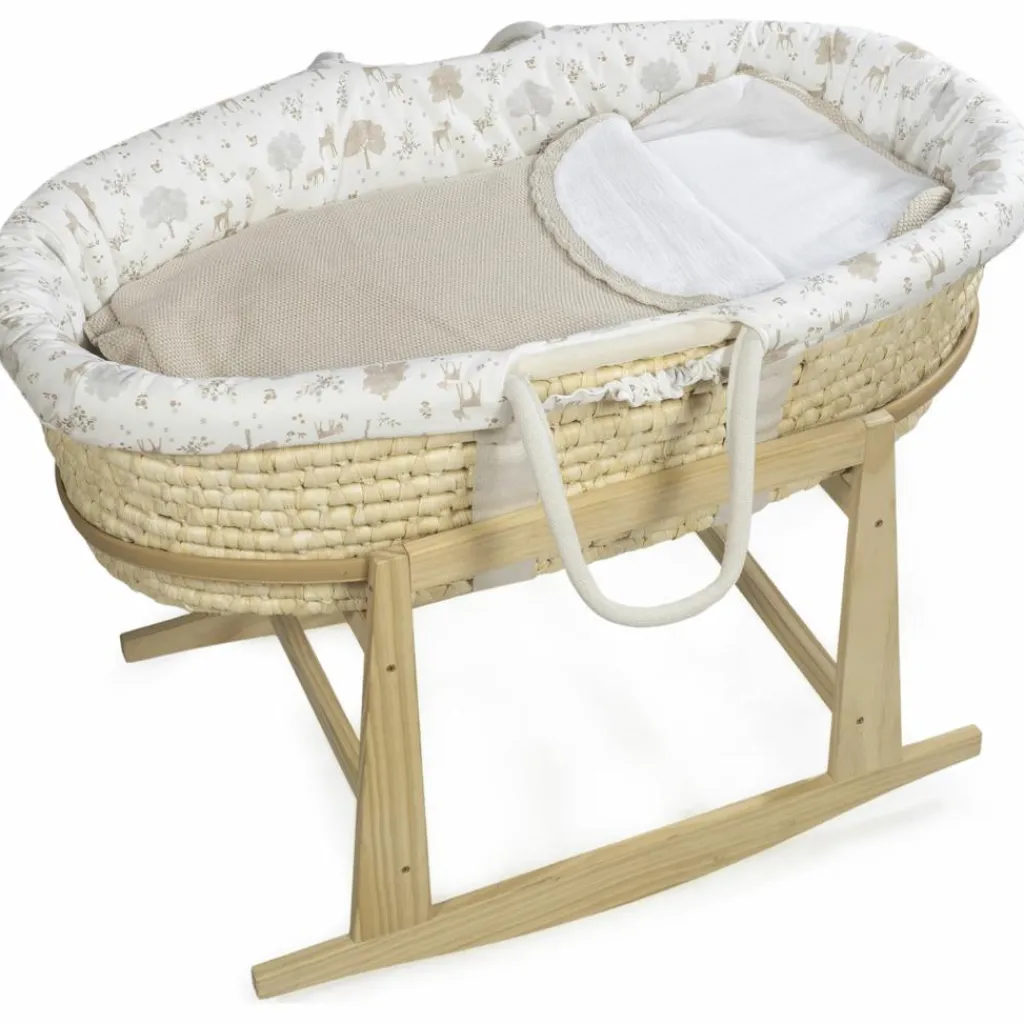 Pasito a pasito Nid d'ange tricot beige