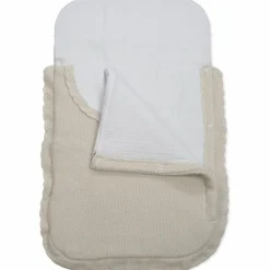 Pasito a pasito Nid d'ange tricot beige