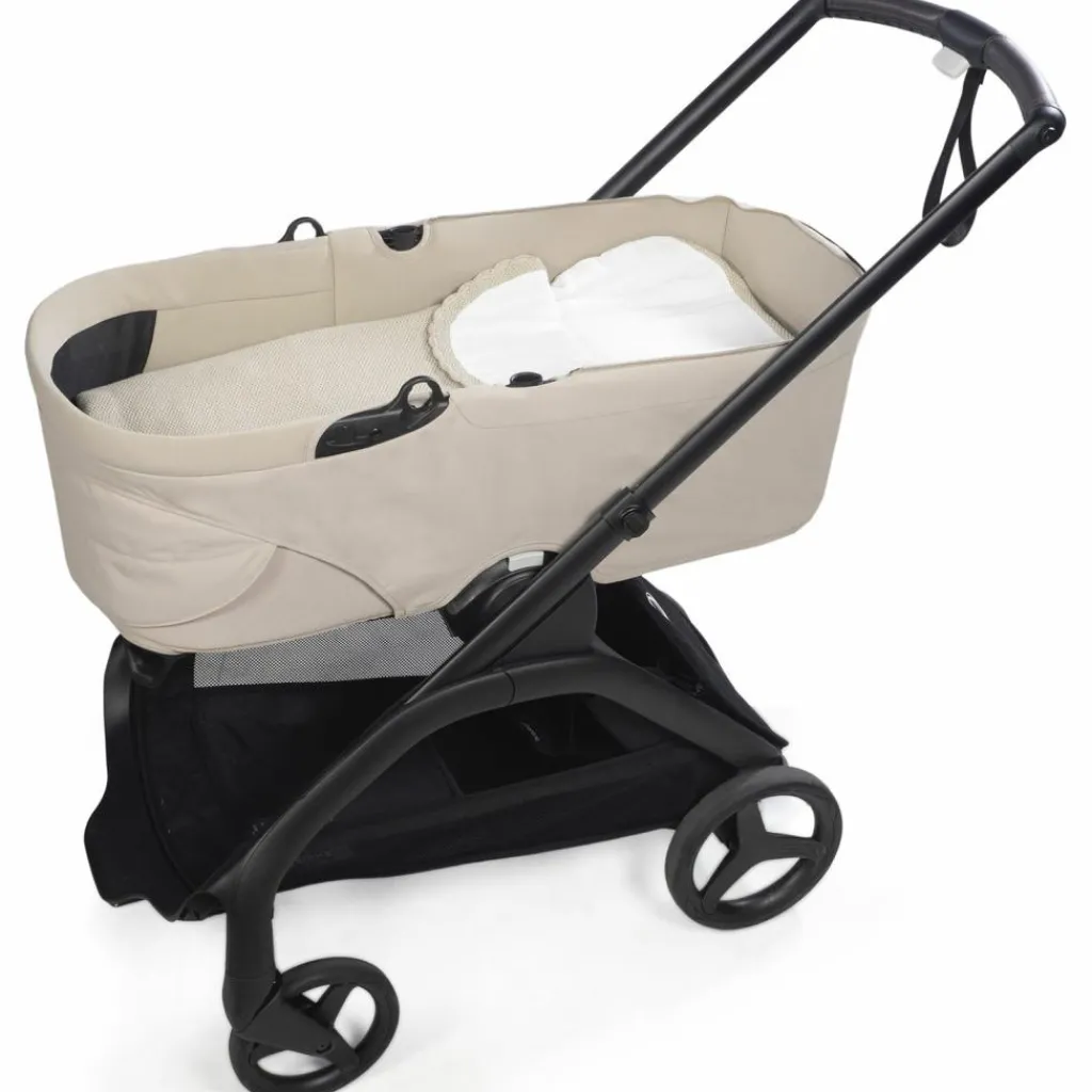 Pasito a pasito Nid d'ange tricot beige