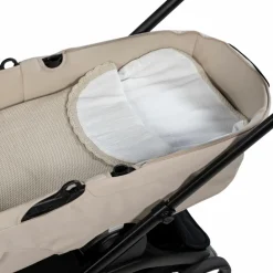 Pasito a pasito Nid d'ange tricot beige