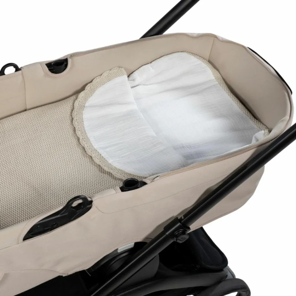 Pasito a pasito Nid d'ange tricot beige