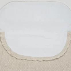 Pasito a pasito Nid d'ange tricot beige