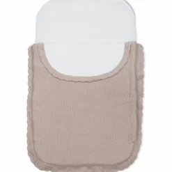 Pasito a pasito Nid d'ange tricot rose