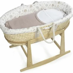 Pasito a pasito Nid d'ange tricot rose