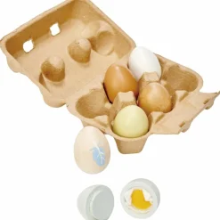 Online Oeufs en bois (6 pièces) Dînette Et Aliments Factices