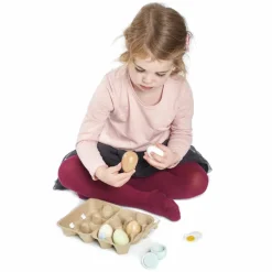Online Oeufs en bois (6 pièces) Dînette Et Aliments Factices