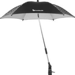 Clearance Ombrelle pour poussette blanche et noire Pare-Soleil Et Ombrelle