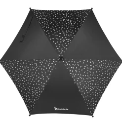 Clearance Ombrelle pour poussette blanche et noire Pare-Soleil Et Ombrelle