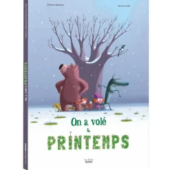 Enfant Auzou Editions On a volé le printemps