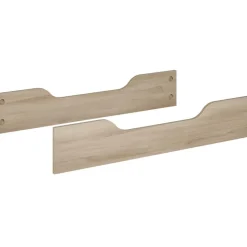 Best Option 2 pans 140 cm pour lit 70x140 cm Calypso Accessoires Lit Bébé