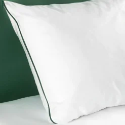 Clearance Oreiller en coton bio Hawi blanc (40 x 60 cm) Enfant Oreiller Enfant