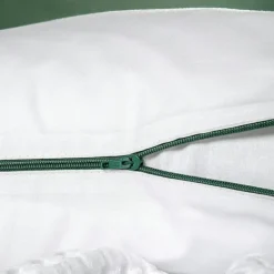 Clearance Oreiller en coton bio Hawi blanc (40 x 60 cm) Enfant Oreiller Enfant