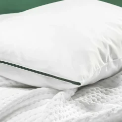 Clearance Oreiller en coton bio Hawi blanc (40 x 60 cm) Enfant Oreiller Enfant