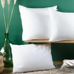 Clearance Oreiller en coton bio Hawi blanc (40 x 60 cm) Enfant Oreiller Enfant