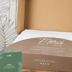 Clearance Oreiller en coton bio Hawi blanc (40 x 60 cm) Enfant Oreiller Enfant