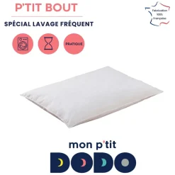 Best Oreiller P'tit bout (40 x 60 cm) Enfant Oreiller Enfant
