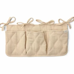 Organisateur de lit Pure Soft Beige Vide-Poches À Suspendre