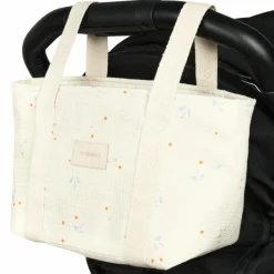 Nobodinoz Organisateur de poussette Opera Orange Cherries