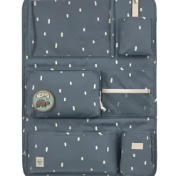 Lässig Organisateur de voiture Happy Prints bleu nuit