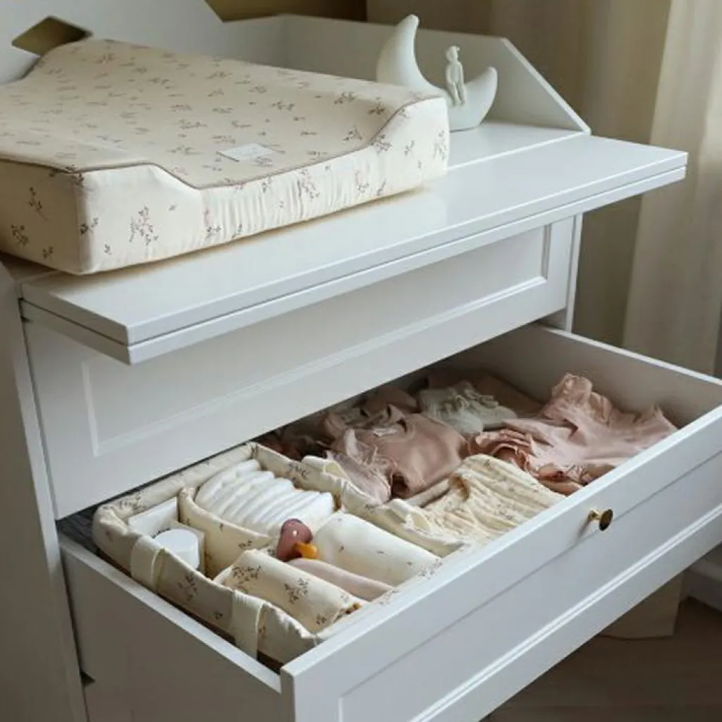 Cam Cam Copenhagen Organiseur de couches Ashley