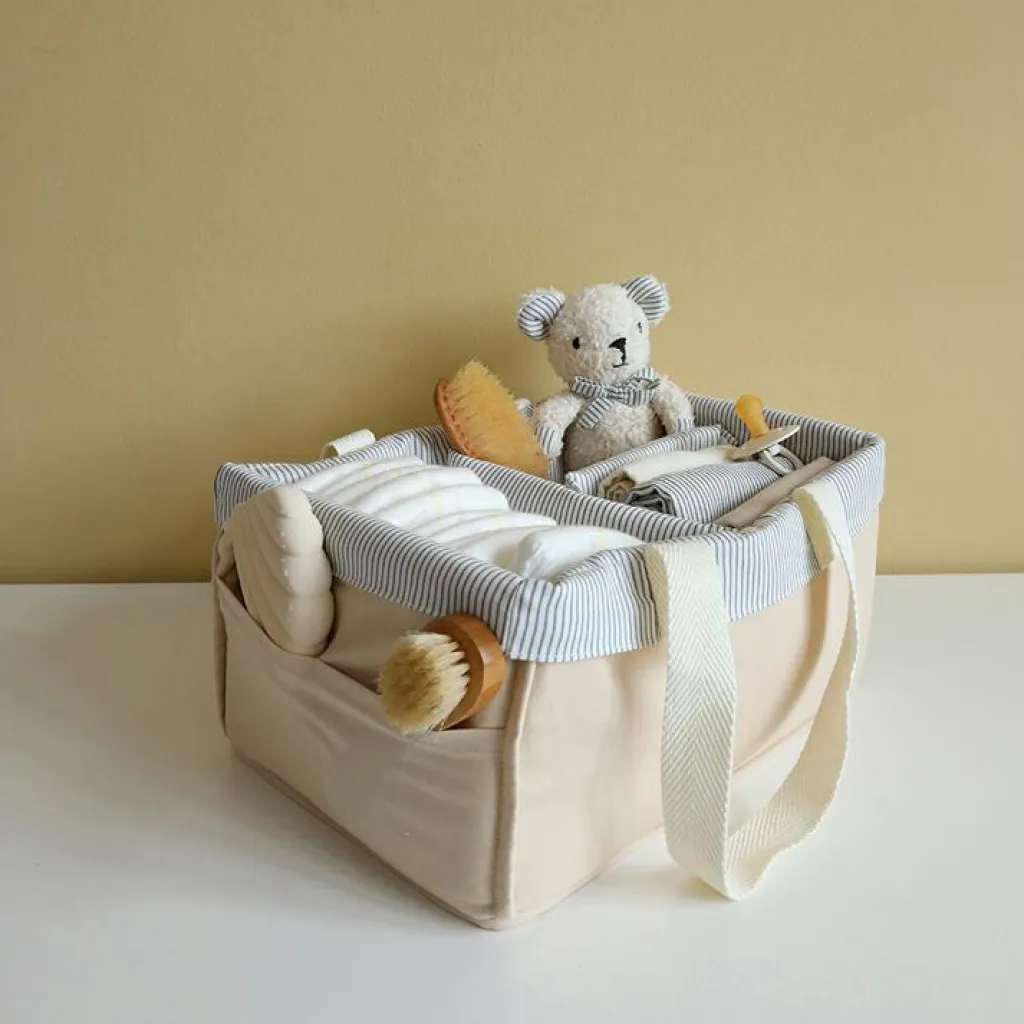 Cam Cam Copenhagen Organiseur de couches Classic Stripes Blue