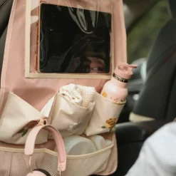 Sale Organiseur de siège arrière Ocean Blossom Rangement De Voiture