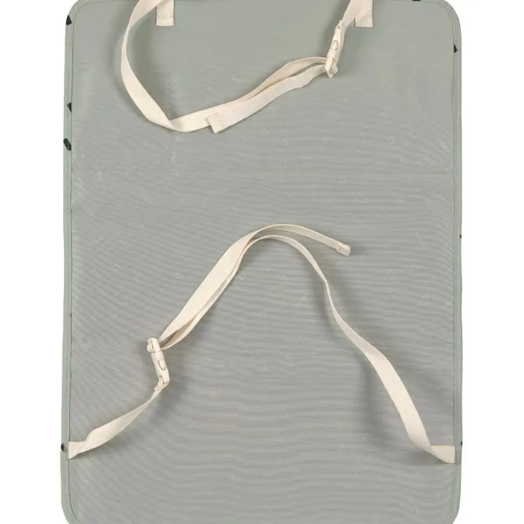 Sale Organiseur de voiture Happy Prints olive clair Rangement De Voiture