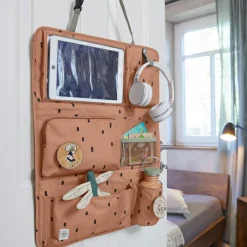 Outlet Organiseur de voiture Happy Prints caramel Rangement De Voiture