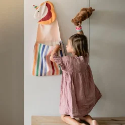 Play&Go Organiseur mural 2 en 1 Toto Unicorn