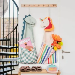 Play&Go Organiseur mural 2 en 1 Toto Unicorn