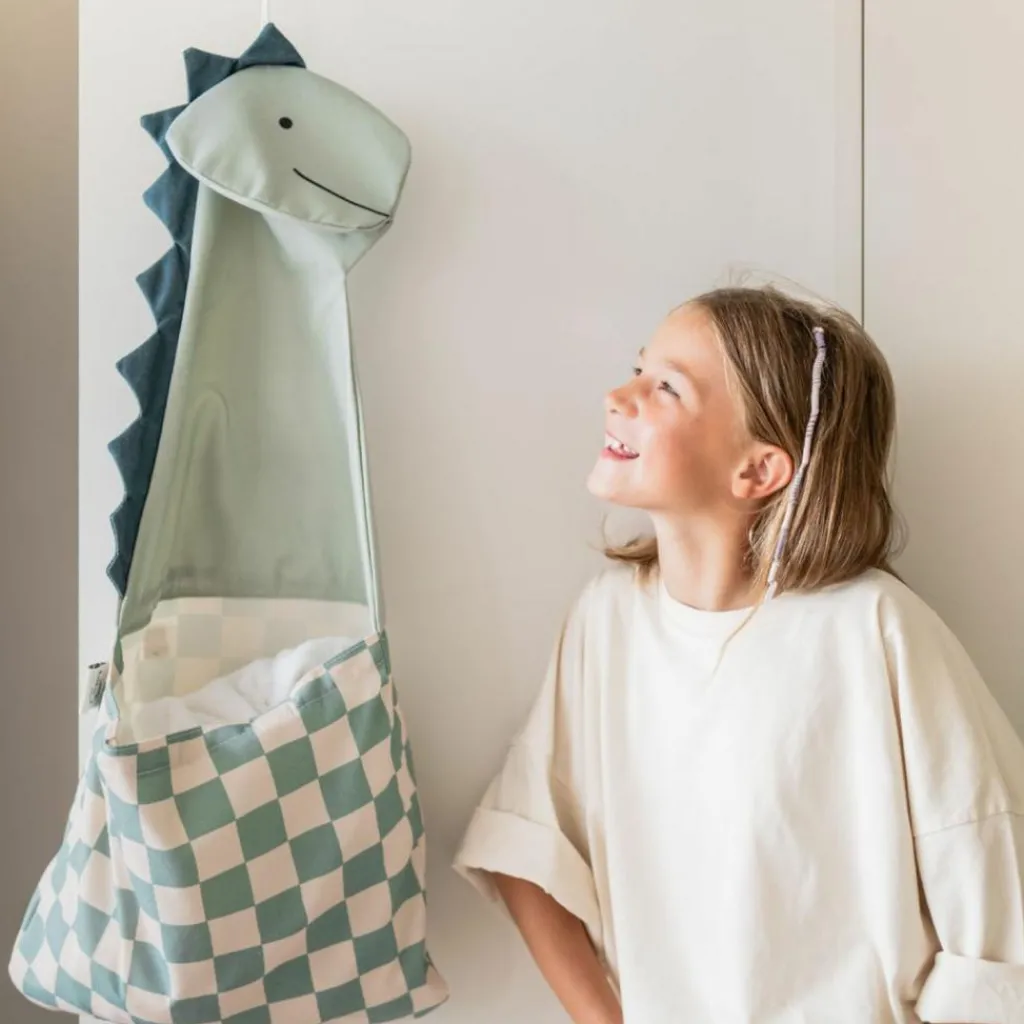 Play&Go Organiseur mural 2 en 1 Toto Dino