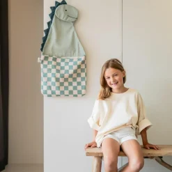 Play&Go Organiseur mural 2 en 1 Toto Dino