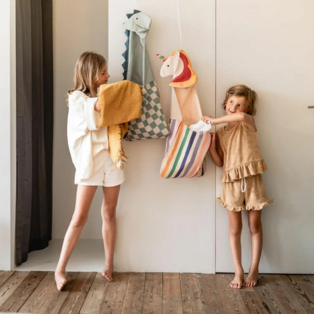 Play&Go Organiseur mural 2 en 1 Toto Dino