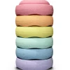 Stapelstein Original Mini rainbow pastel (6 blocs)