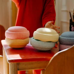 Stapelstein Original Mini rainbow pastel (6 blocs)