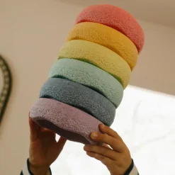 Stapelstein Original Mini rainbow pastel (6 blocs)