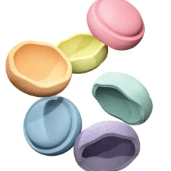 Stapelstein Original Mini rainbow pastel (6 blocs)