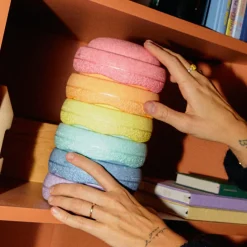 Stapelstein Original Mini rainbow pastel (6 blocs)