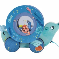 New Otarie à tirer Les aventures de Paulie Jouet D'Activités