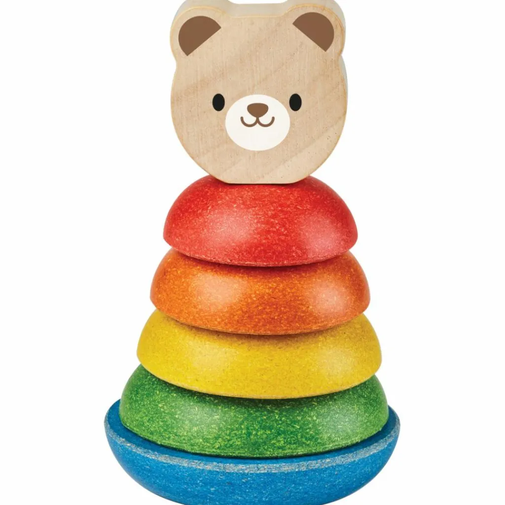 Plan Toys Ours à empiler (6 pièces)