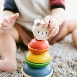 Plan Toys Ours à empiler (6 pièces)