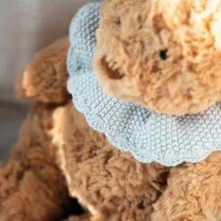 Clearance Ours en peluche tricot bleu (29 cm) Peluche Moyenne (20-59 Cm)