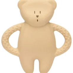 Discount Ourson de dentition en caoutchouc naturel sable Jouet / Anneau De Dentition