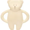 Outlet Ourson de dentition en caoutchouc naturel blanc polaire Jouet / Anneau De Dentition