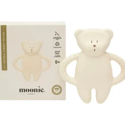 Outlet Ourson de dentition en caoutchouc naturel blanc polaire Jouet / Anneau De Dentition