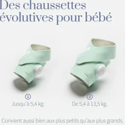 Discount Smart Sock 3 mint (0-18 mois) Babyphone