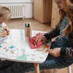 Sale Pack 1 Coloritable + 2 Chaises Ferme Dessin Et Peinture