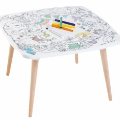 Discount Pack 1 Coloritable + 2 Chaises Forêt Dessin Et Peinture