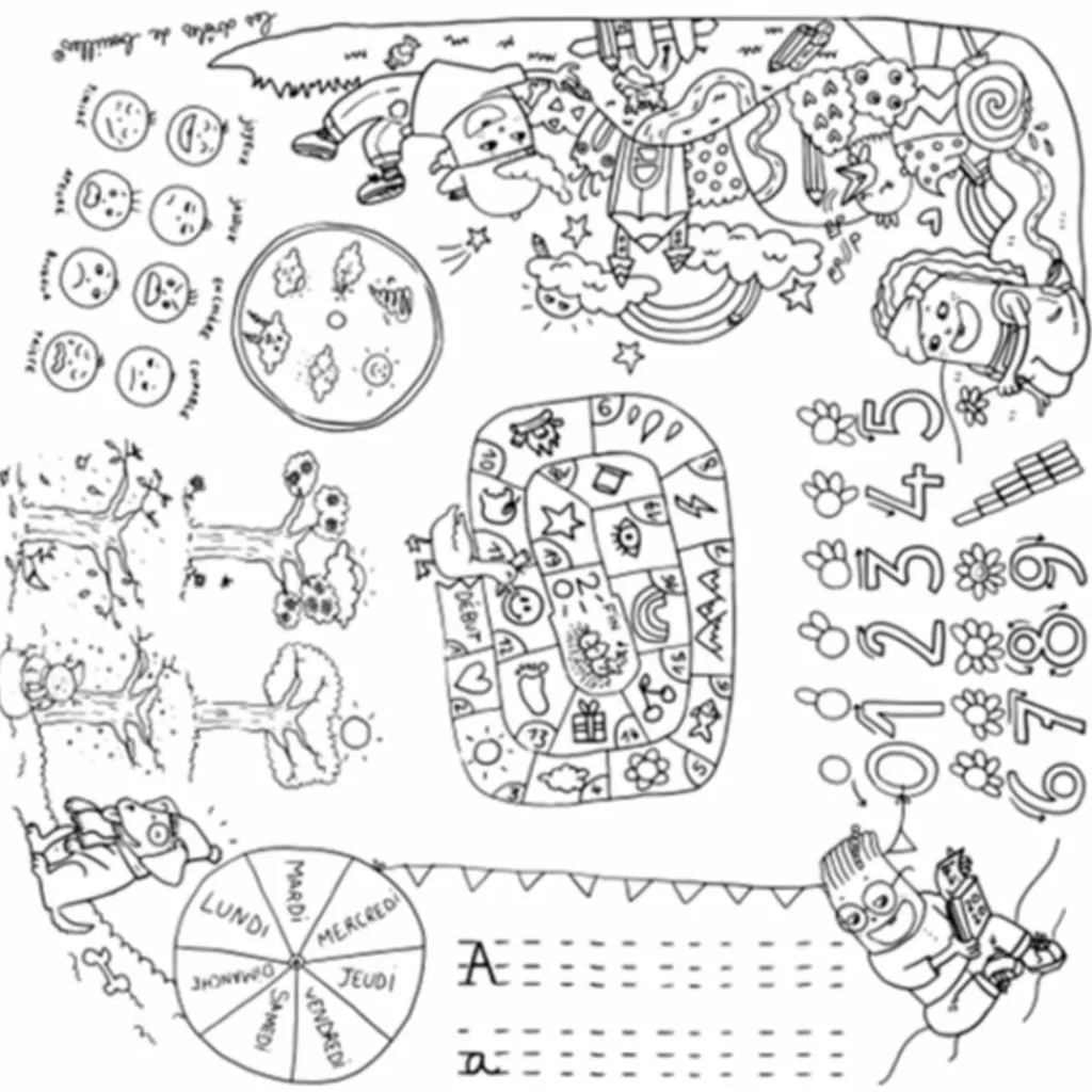 Best Pack 1 Coloritable + 2 Tabourets Artiste Dessin Et Peinture