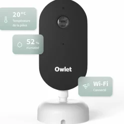 Sale Pack chaussette connectée Dream Sock Dusty Rose + Dream Sight Cam (0-18 mois) Babyphone